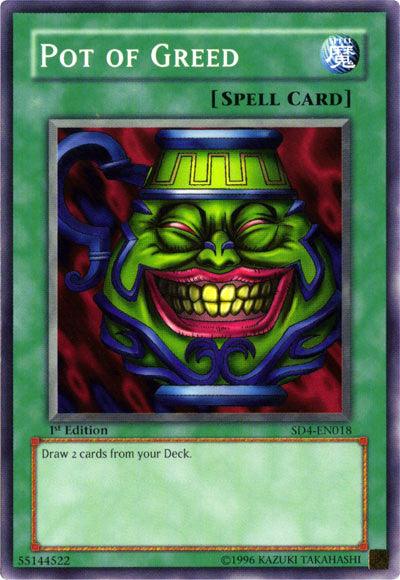 Pot of Greed [SD4-EN018] Common - POKÉ JEUX
