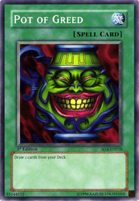 Pot of Greed [SD4-EN018] Common - POKÉ JEUX