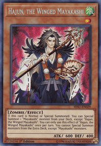 Hajun, the Winged Mayakashi [HISU-EN029] Secret Rare - POKÉ JEUX