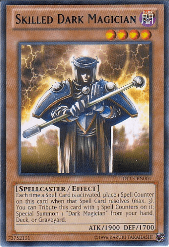 Skilled Dark Magician (Blue) [DL15-EN001] Rare - POKÉ JEUX