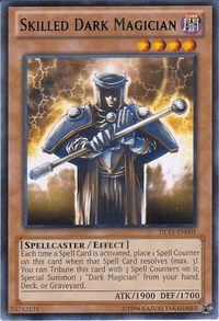 Skilled Dark Magician (Blue) [DL15-EN001] Rare - POKÉ JEUX