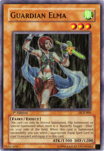 Guardian Elma [DCR-005] Common - POKÉ JEUX