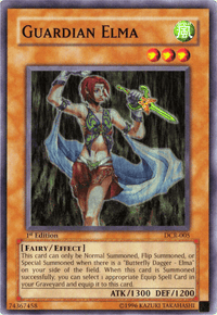 Guardian Elma [DCR-005] Common - POKÉ JEUX