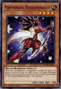 Performapal Handsamuraiger [CYHO-EN093] Common - POKÉ JEUX