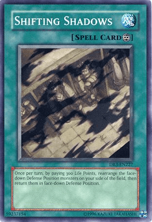 Shifting Shadows [DR3-EN227] Common - POKÉ JEUX