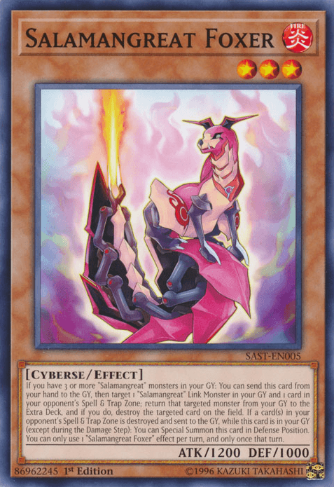 Salamangreat Foxer [SAST-EN005] Common - POKÉ JEUX