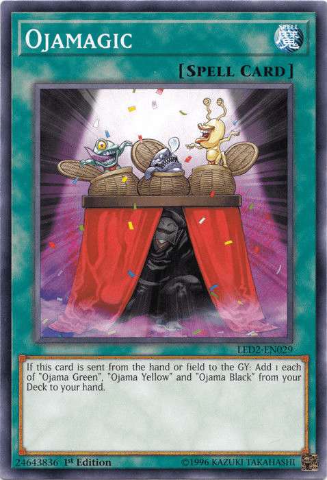 Ojamagic [LED2-EN029] Common - POKÉ JEUX