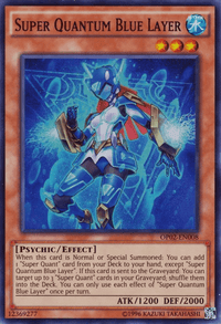 Super Quantum Blue Layer [OP02-EN008] Super Rare - POKÉ JEUX