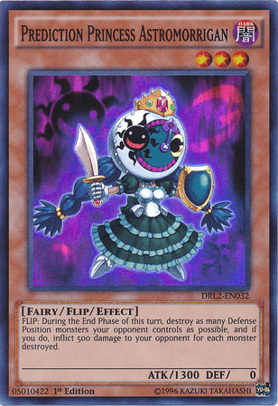 Prediction Princess Astromorrigan [DRL2-EN032] Super Rare - POKÉ JEUX