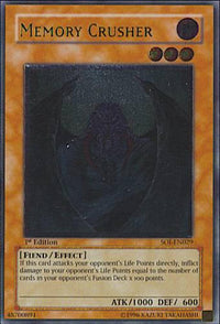 Memory Crusher (UTR) [SOI-EN029] Ultimate Rare - POKÉ JEUX
