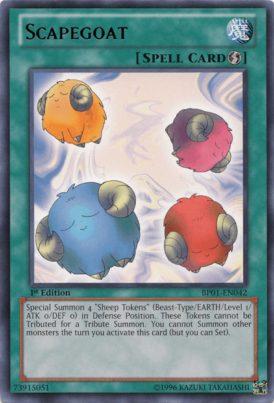 Scapegoat [BP01-EN042] Rare - POKÉ JEUX