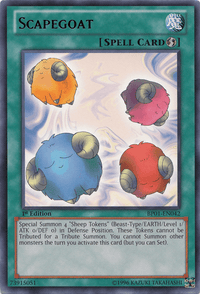 Scapegoat [BP01-EN042] Rare - POKÉ JEUX