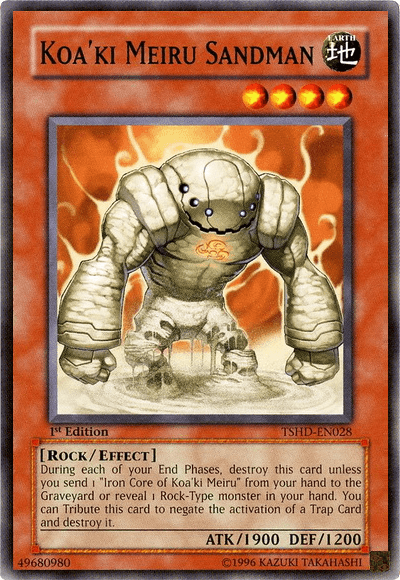 Koa'ki Meiru Sandman [TSHD-EN028] Common - POKÉ JEUX