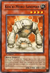 Koa'ki Meiru Sandman [TSHD-EN028] Common - POKÉ JEUX