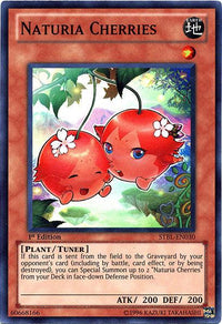 Naturia Cherries [STBL-EN030] Super Rare - POKÉ JEUX