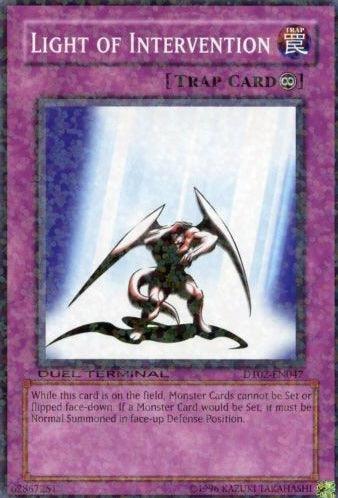 Light of Intervention [DT02-EN047] Common - POKÉ JEUX