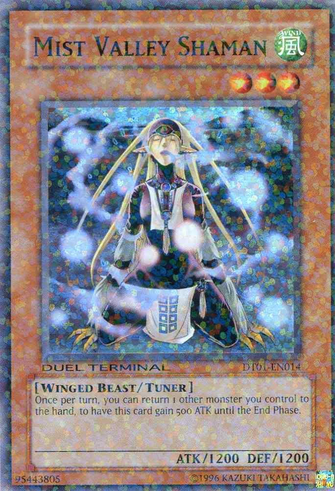 Mist Valley Shaman [DT01-EN014] Super Rare - POKÉ JEUX