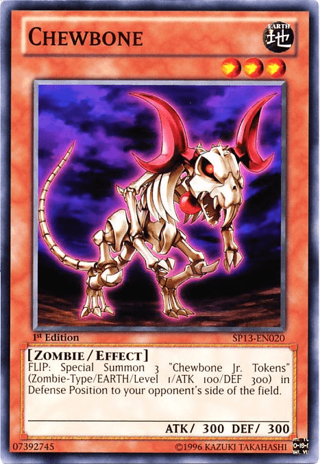 Chewbone [SP13-EN020] Common - POKÉ JEUX