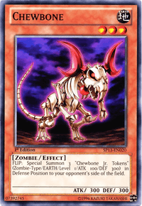 Chewbone [SP13-EN020] Common - POKÉ JEUX
