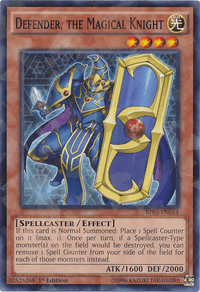 Defender, The Magical Knight [BP03-EN054] Shatterfoil Rare - POKÉ JEUX