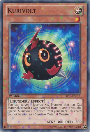 Kurivolt [SP13-EN013] Starfoil Rare - POKÉ JEUX