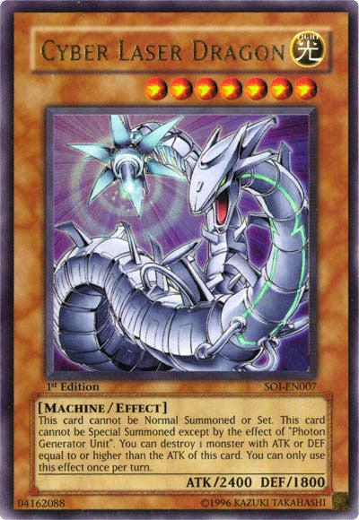 Cyber Laser Dragon [SOI-EN007] Ultra Rare - POKÉ JEUX