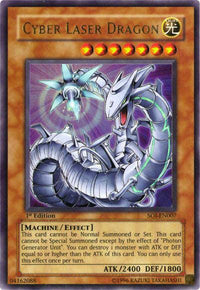 Cyber Laser Dragon [SOI-EN007] Ultra Rare - POKÉ JEUX