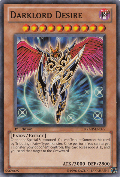 Darklord Desire [RYMP-EN077] Common - POKÉ JEUX