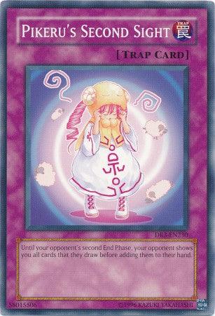 Pikeru's Second Sight [DR3-EN230] Common - POKÉ JEUX