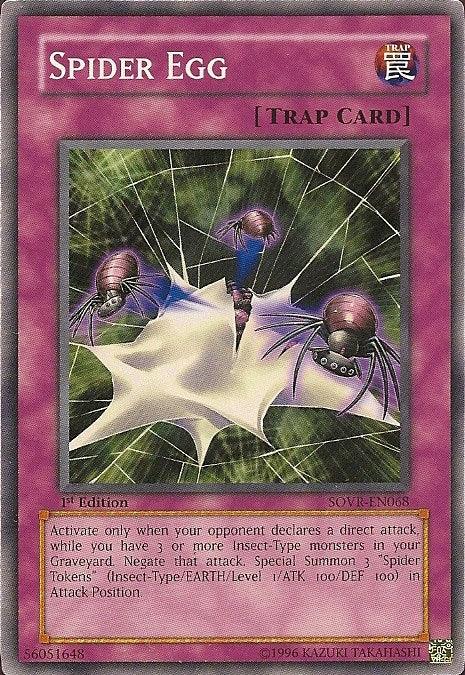 Spider Egg [SOVR-EN068] Common - POKÉ JEUX