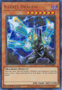 Barrel Dragon (Duel Terminal) [HAC1-EN006] Parallèle Rare 