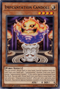 Impcantation Candoll [CYHO-EN012] Rare - POKÉ JEUX