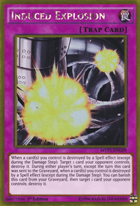 Induced Explosion [MVP1-ENG09] Gold Rare - POKÉ JEUX