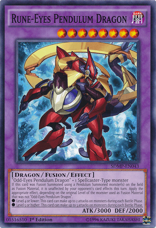 Rune-Eyes Pendulum Dragon [SDMP-EN043] Common - POKÉ JEUX