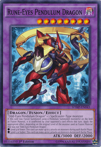 Rune-Eyes Pendulum Dragon [SDMP-EN043] Common - POKÉ JEUX