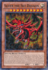 Slifer the Sky Dragon [BP02-EN127] Mosaic Rare - POKÉ JEUX