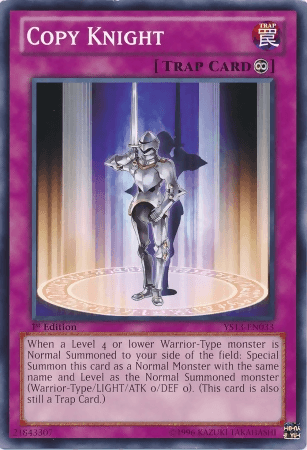 Copy Knight [YS13-EN033] Common - POKÉ JEUX