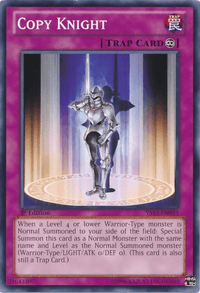 Copy Knight [YS13-EN033] Common - POKÉ JEUX
