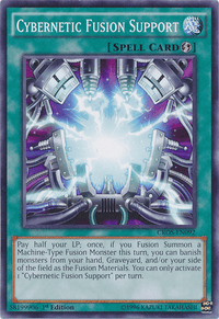 Cybernetic Fusion Support [CROS-EN092] Common - POKÉ JEUX