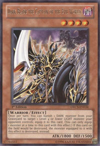 Dark Blade the Captain of the Evil World [ORCS-EN034] Rare - POKÉ JEUX