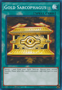 Gold Sarcophagus [SDCL-EN027] Common - POKÉ JEUX
