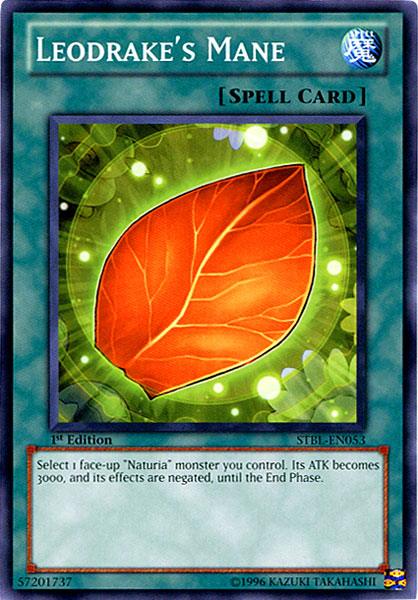 Leodrake's Mane [STBL-EN053] Common - POKÉ JEUX