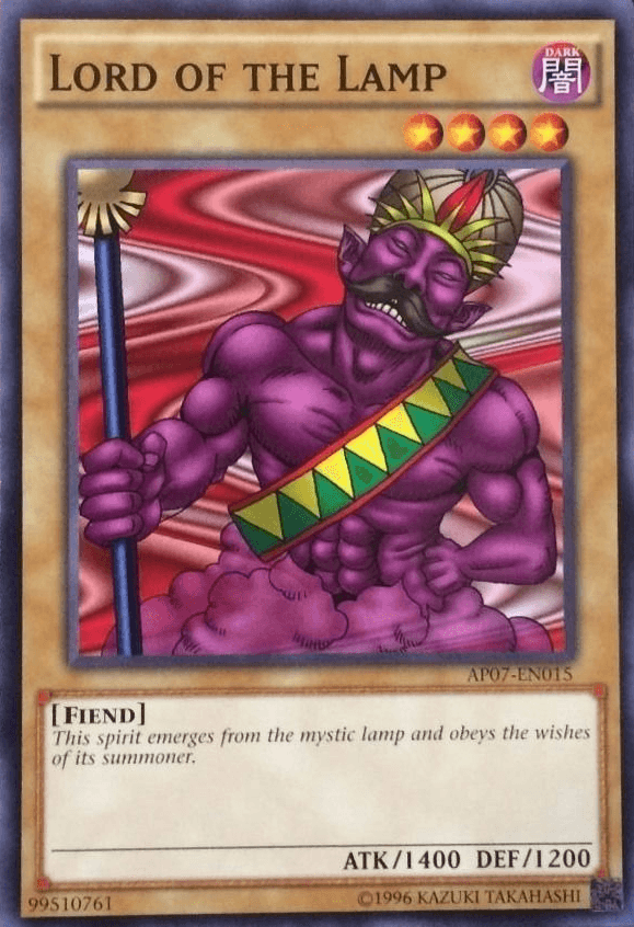 Lord of the Lamp [AP07-EN015] Common - POKÉ JEUX