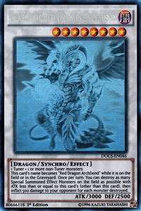 Scarlight Red Dragon Archfiend (Ghost) [DOCS-EN046] Ghost Rare - POKÉ JEUX