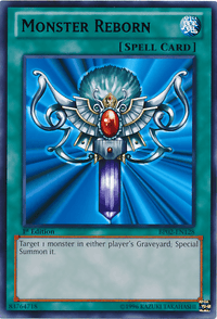 Monster Reborn [BP02-EN128] Rare - POKÉ JEUX