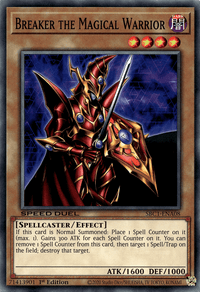 Breaker the Magical Warrior [SBC1-ENA08] Common - POKÉ JEUX