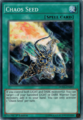 Chaos Seed [DUEA-EN092] Common - POKÉ JEUX