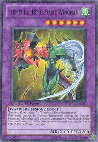 Elemental Hero Flame Wingman [DT03-EN035] Common - POKÉ JEUX