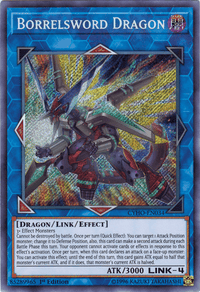 Borrelsword Dragon [CYHO-EN034] Secret Rare - POKÉ JEUX