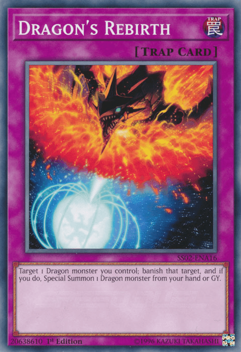 Dragon's Rebirth [SS02-ENA16] Common - POKÉ JEUX